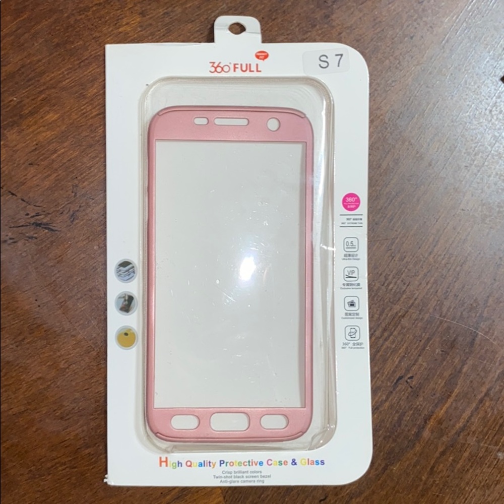 S7 rose gold phone case!!!